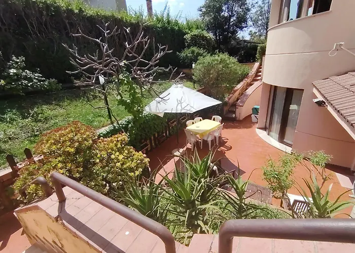 In Villa Con Piscina