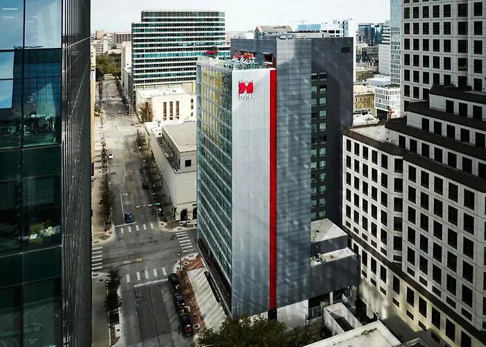 Family Friendly Hotels Citizenm Austin Downtown