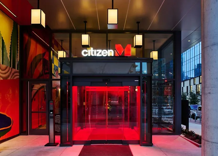 Family Friendly Hotels Citizenm Austin Downtown