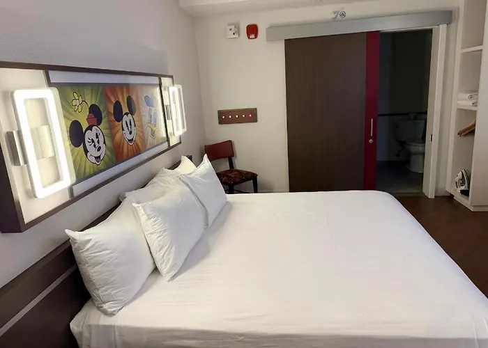 Central hotel: Disney'S All-Star Music Resort