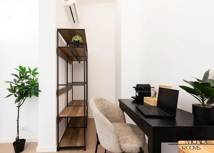 Caput Mundi Rooms - 100Mt To Metro A, Terrace, A-C, 15 Min To Center