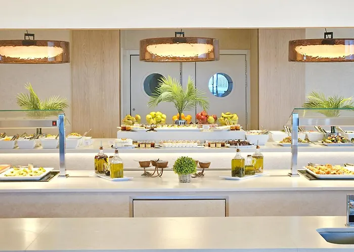 Haustierfreundliches Hotel: Hotel & Spa S'Entrador Playa