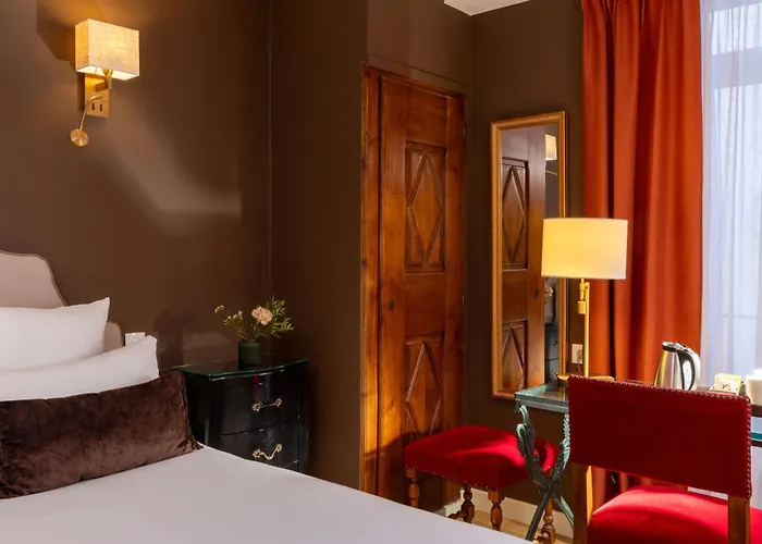 Hotel para famílias: Hotel Des Deux Continents