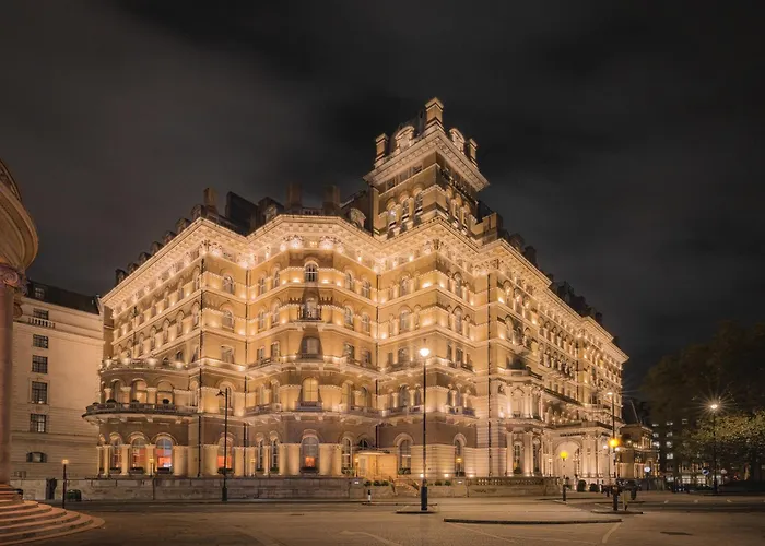 Zelfbediening: The Langham London