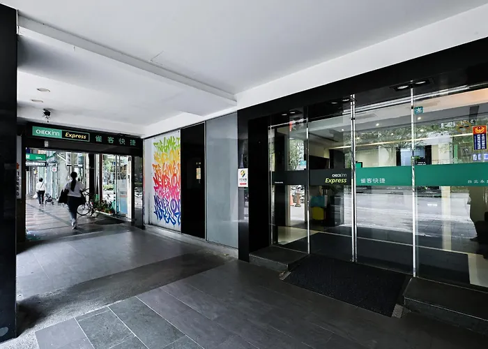 Design hotel Check Inn Express Taipei Yongkang