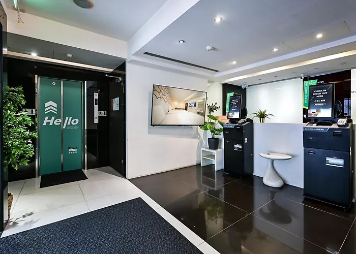 Design hotel Check Inn Express Taipei Yongkang