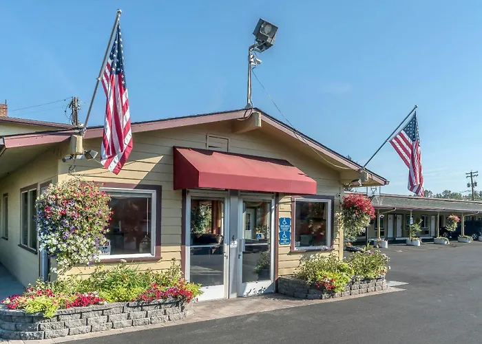 Motels Rodeway Medford South I-5