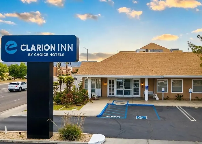 Clarion Near China Lake Naval Station