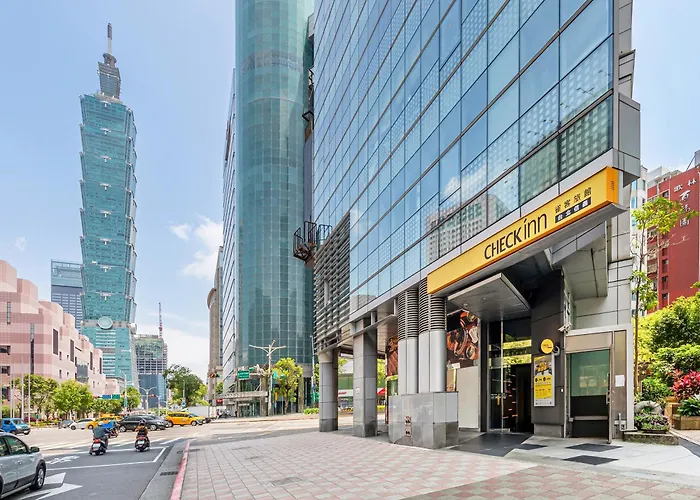 Check Inn Taipei Xinyi