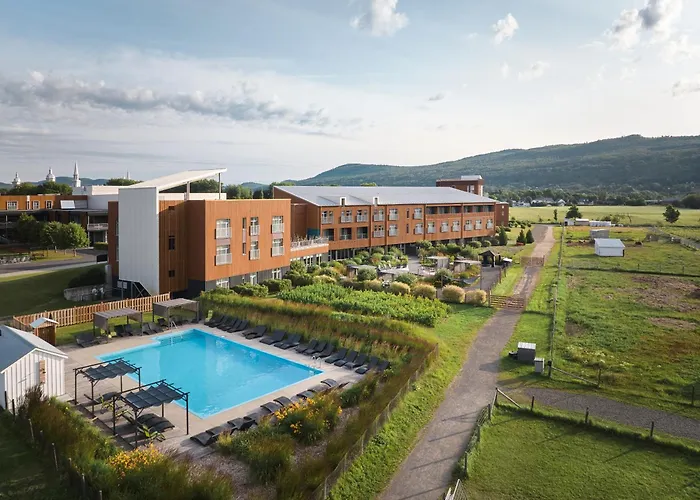 Hôtel accueillant les animaux: Hôtel&Spa Le Germain Charlevoix