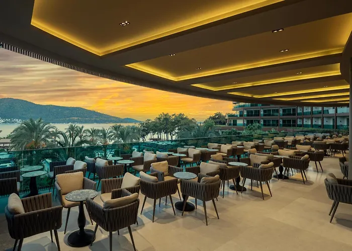 Hotel mit Whirlpool Vogue Supreme Bodrum