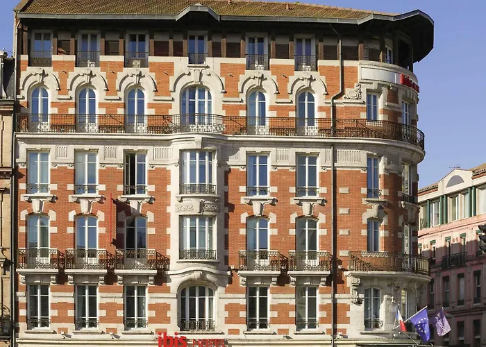 Pet Friendly hotel: Ibis Toulouse Gare Matabiau