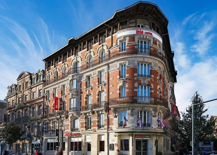 Pet Friendly hotel: Ibis Toulouse Gare Matabiau