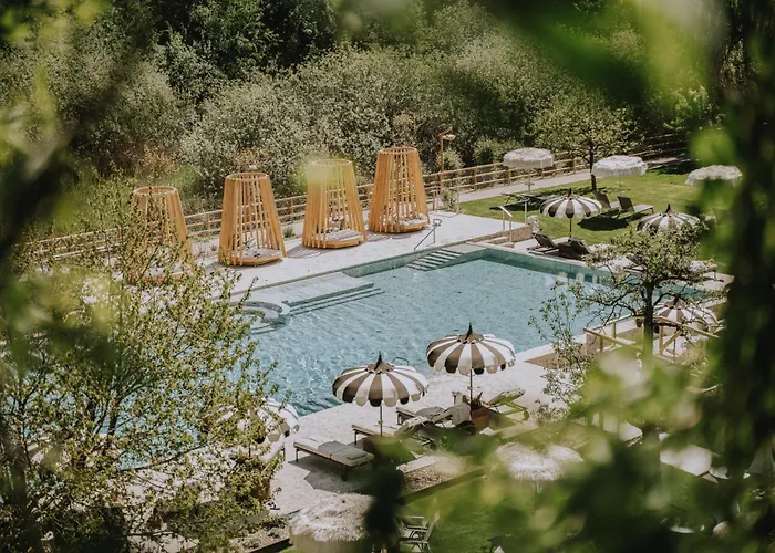 Hotel Spa: Gartenhotel Moser