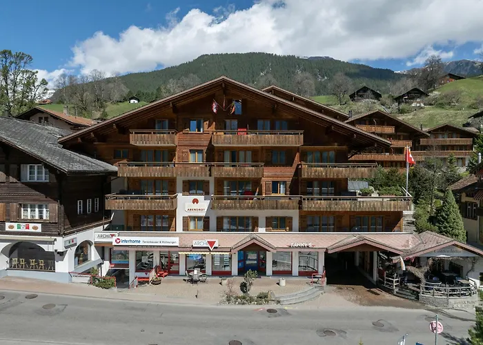 Hotel mit Hund Chalet Abendrot s-17 By Interhome