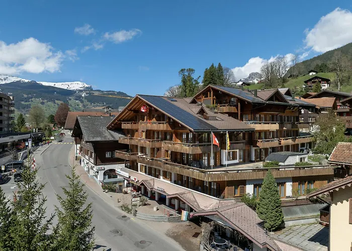 Hotel mit Hund Chalet Abendrot s-17 By Interhome