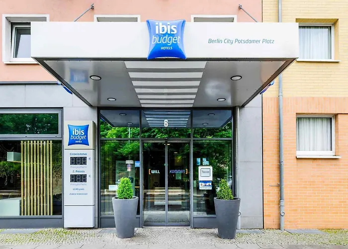 Motel Ibis Budget Berlin Potsdamer Platz