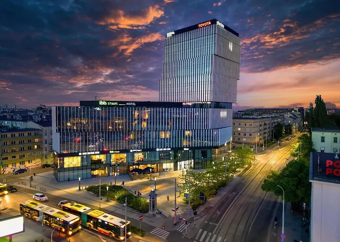 Kid friendly hotel Ibis Styles Wroclaw Centrum