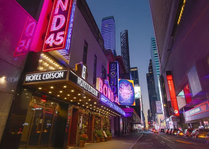 Resort: Hotel Edison Times Square