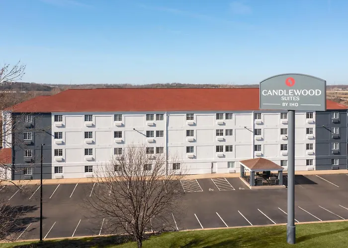 Candlewood Suites - Topeka West By Ihg