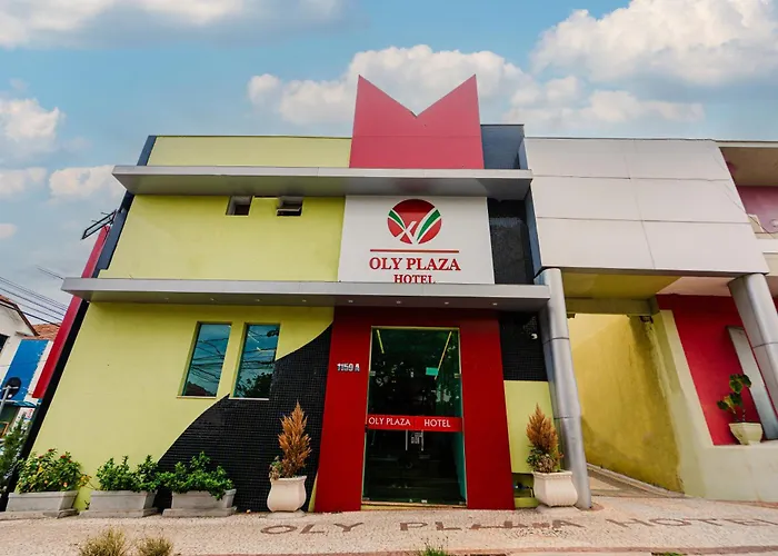 Hotel 3 estrelas: Hotel Oly Plaza