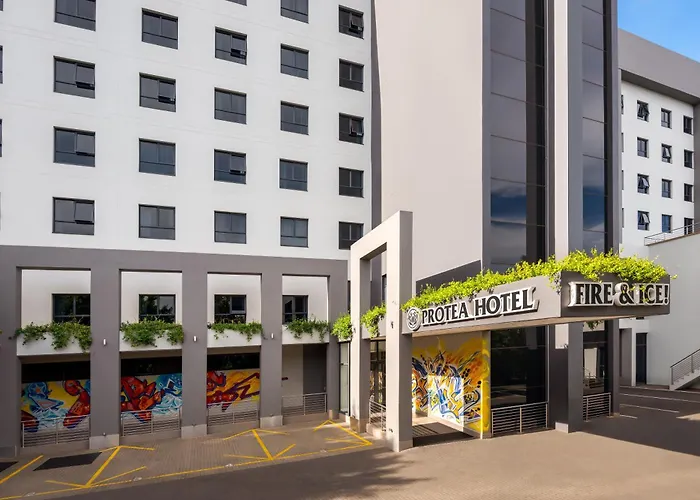 Protea Fire & Ice! By Marriott Pretoria Menlyn