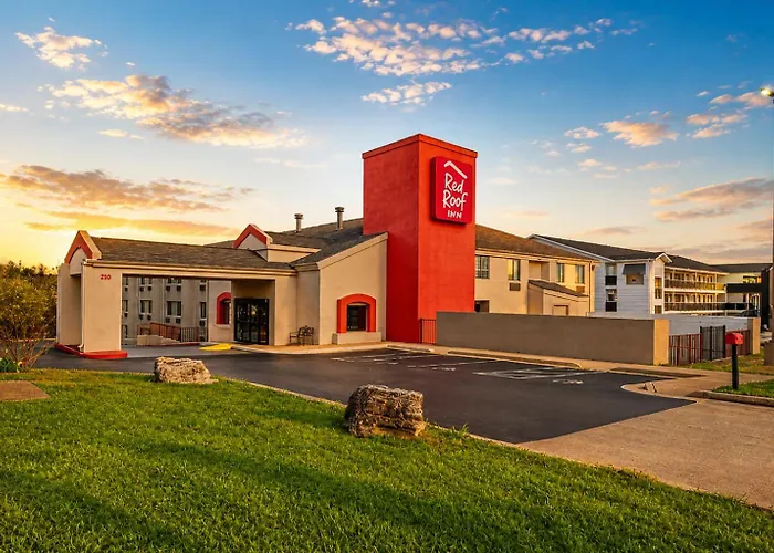 Motel: Red Roof Inn Branson