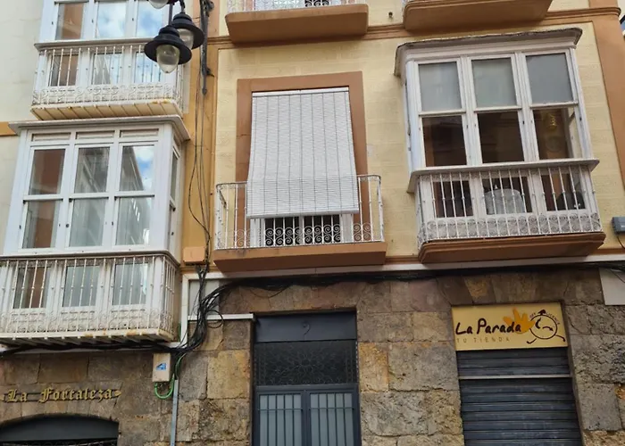 Alquiler de vacaciones: Calle Cañón