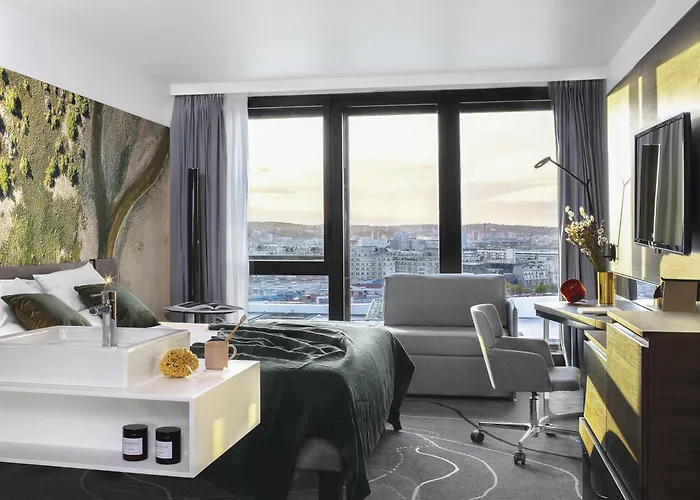 All-Inclusive-Resort: Novotel Paris Porte Versailles