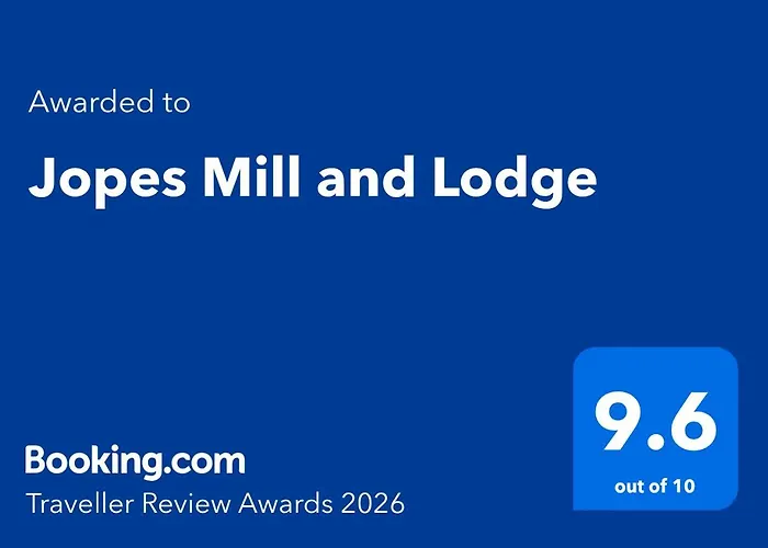 Original cottages Jopes Mill And Lodge