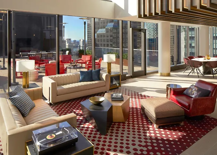 Hotel nahe Flughafen: Hard Rock Hotel New York