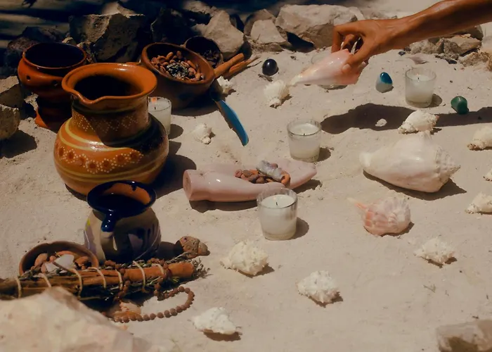 Hôtel-boutique: Nômade Temple Holbox