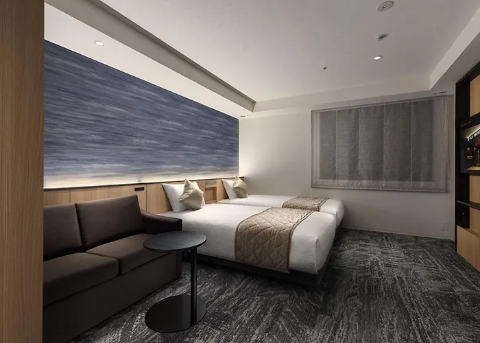 Central hotel: Villa Fontaine Grand Osaka Umeda