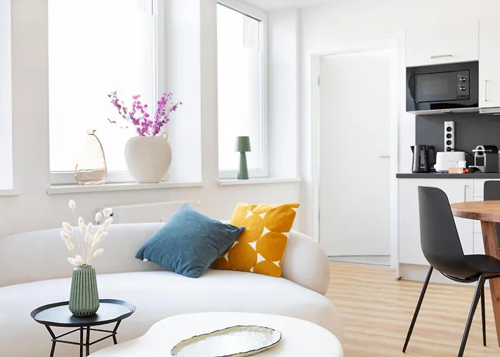 Hotels With Four Stars Louis & Louise Apartments & Rooms I Digital Check In