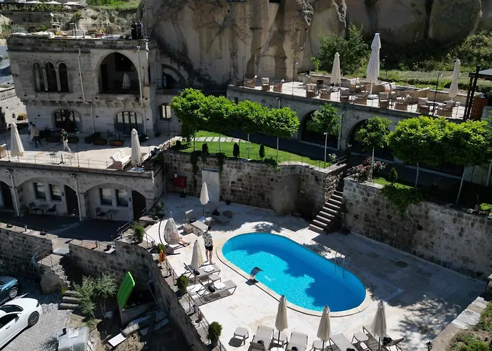 Сity center hotels Cappadocia Secret Hill Cave Suites