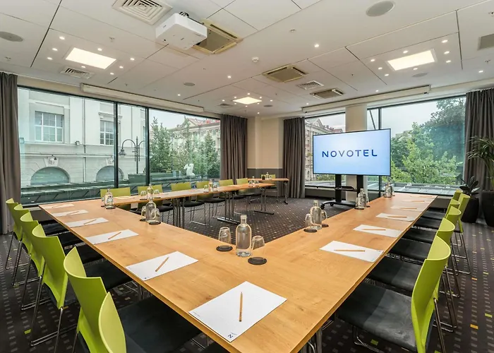 Strandhotel: Novotel Vilnius Centre