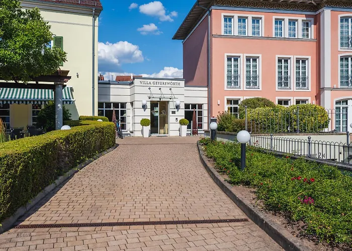 Welcome Hotel Villa Geyerswörth