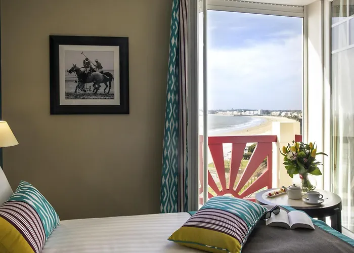 Hôtel accueillant les animaux: Hotel Mercure La Baule Majestic