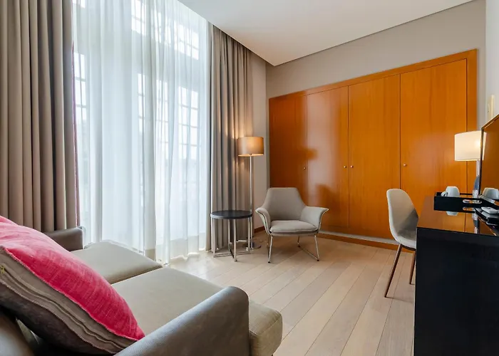 Hotel de 4 estrelas: Turim Aveiro Palace Hotel