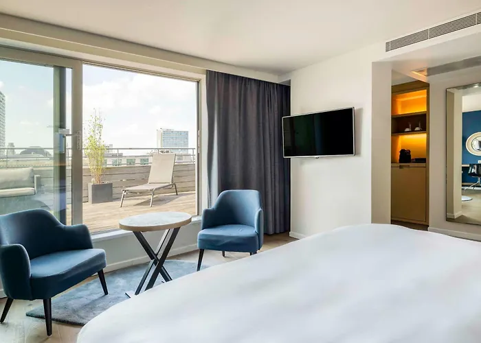 3-Sterne-Hotel: Park Inn By Radisson Antwerp City Centre