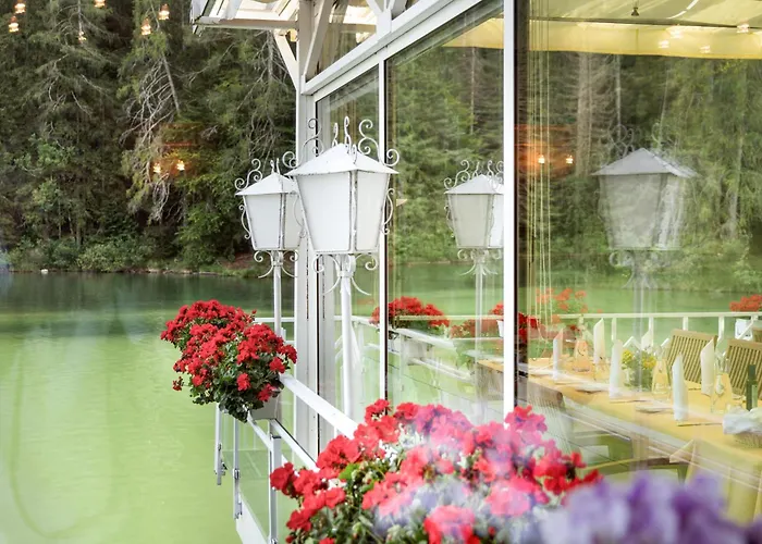 Familienhotel: Parkhotel Tristachersee
