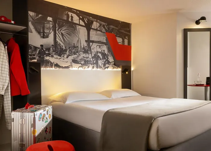 Perros hoteles Gustave Colmar