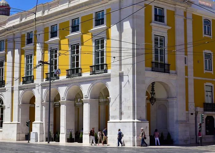 Hotel de praia: Pousada De Lisboa - Small Luxury Hotels Of The World