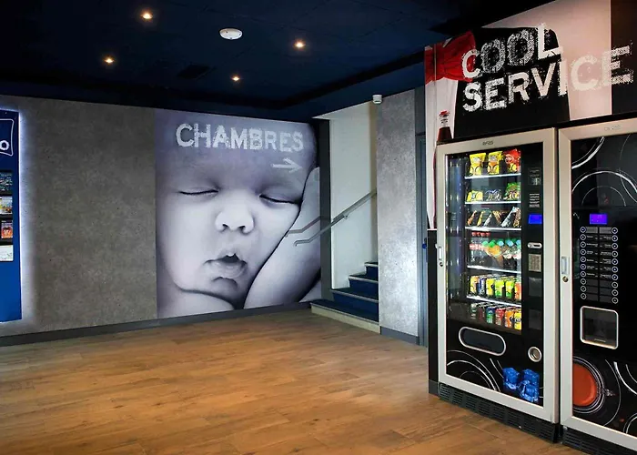Hôtel central: Ibis Budget Strasbourg Centre Gare