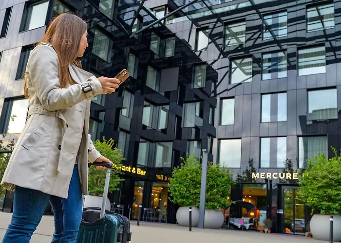 4 star hotel: Mercure Zuerich City