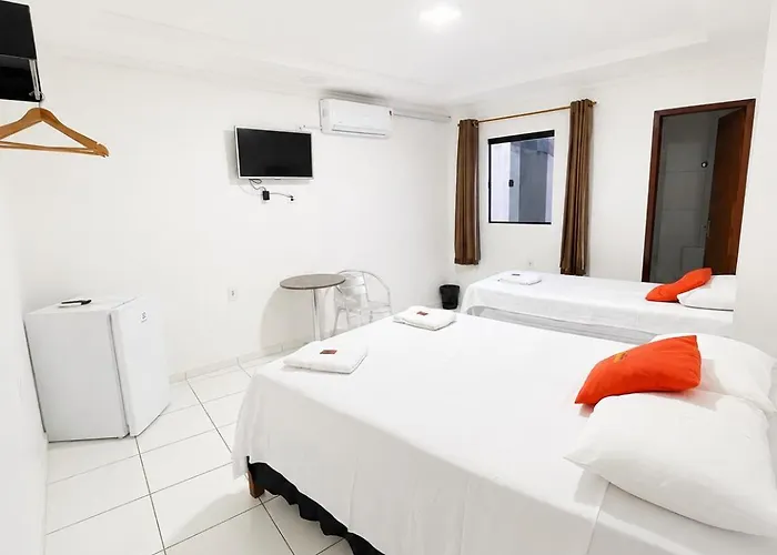 Pousada Acauã Acesso através de escadas