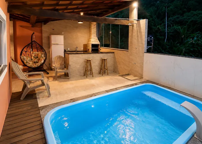 Hotel que aceita animais de estimação: Casa Premium Paraty com Piscina Aquecida e Passeio de Escuna de Cortesia incluso