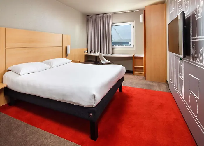 Hotel familiar: Ibis London Wembley
