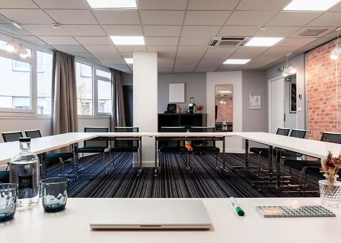 Ibis Styles Lyon Villeurbanne Parc De La Tête D'Or
