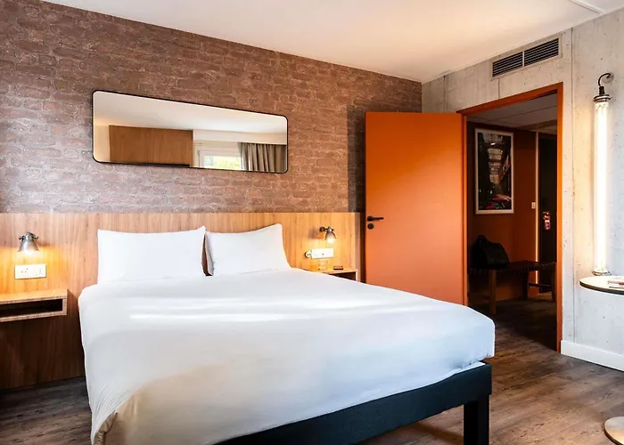 Ibis Styles Lyon Villeurbanne Parc De La Tête D'Or